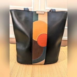 Paco Lobo Spanish Designer Shoulder Bag EUC